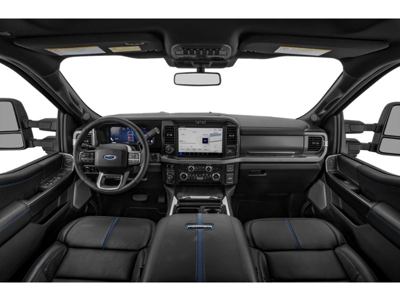 2027 Ford Super Duty F-350 DRW Platinum 4WD Crew Cab 8' Box Interior Shot 6