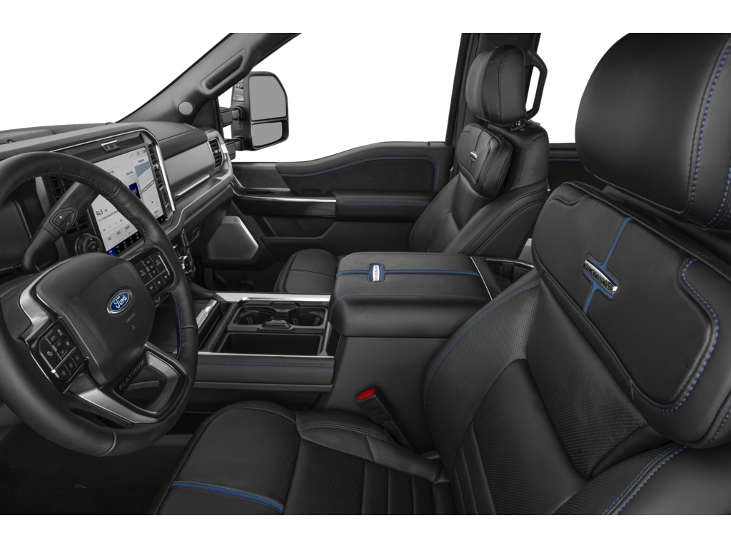 2026 ford f-350 Interior