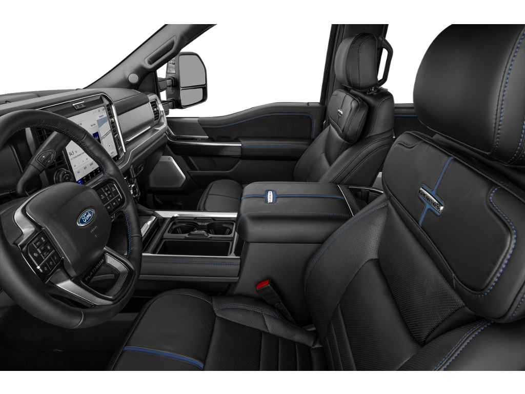2026 ford f-350 Interior