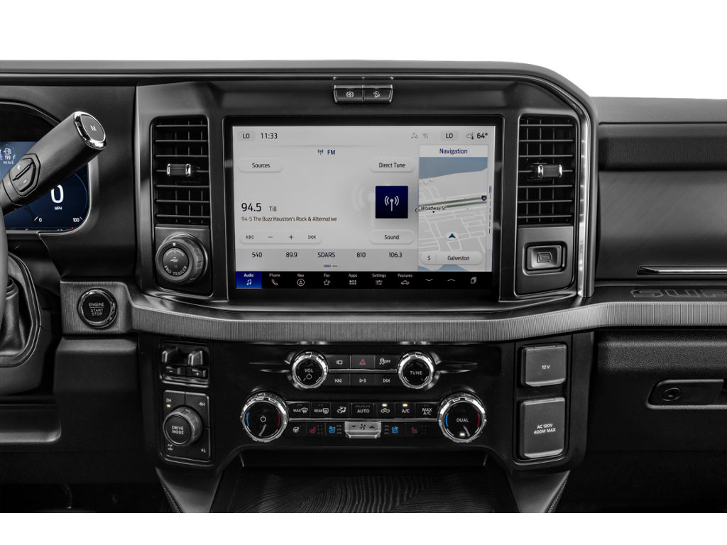 2026 ford f-350 Interior
