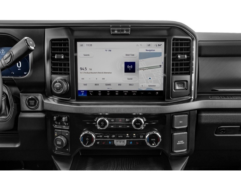2027 Ford Super Duty F-350 DRW Platinum 4WD Crew Cab 8' Box Interior Shot 2