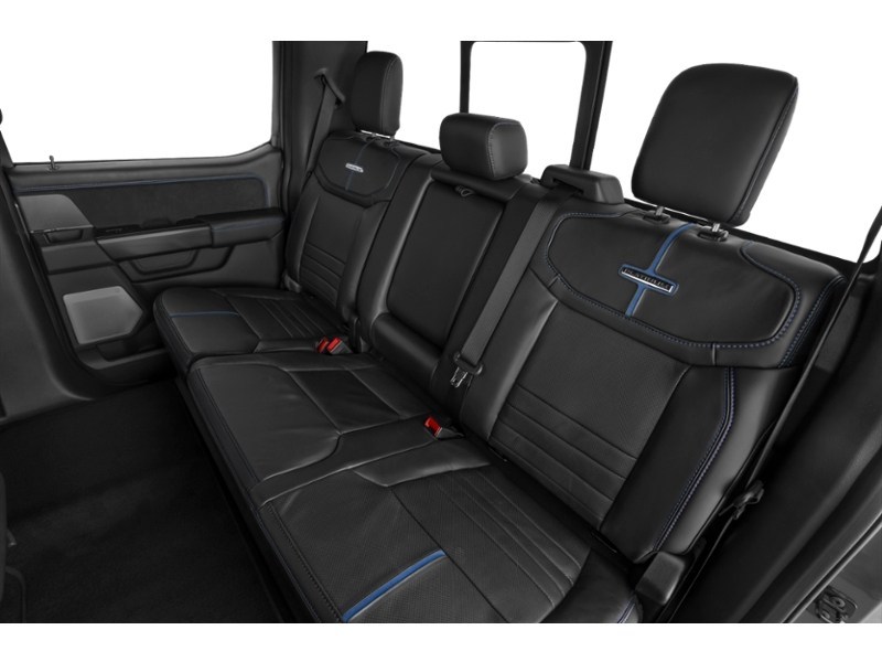 2027 Ford Super Duty F-350 DRW Platinum 4WD Crew Cab 8' Box Interior Shot 5