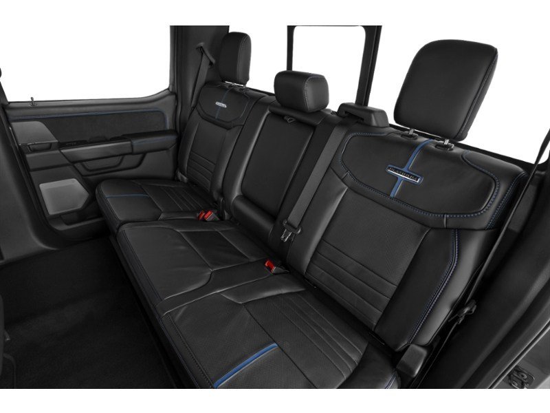 2027 Ford Super Duty F-350 DRW Platinum 4WD Crew Cab 8' Box Interior Shot 5