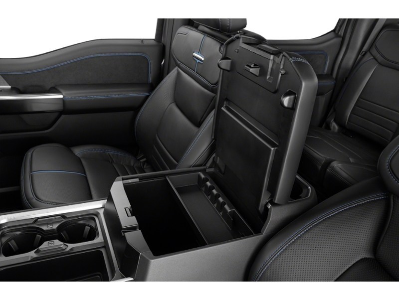 2027 Ford Super Duty F-350 DRW Platinum 4WD Crew Cab 8' Box Interior Shot 7