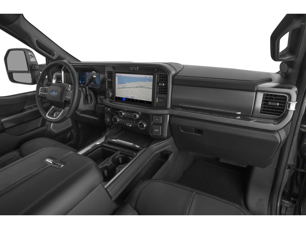 2026 ford F-350 Interior