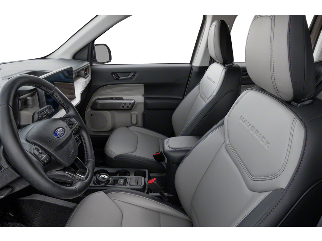 2026 ford maverick Interior