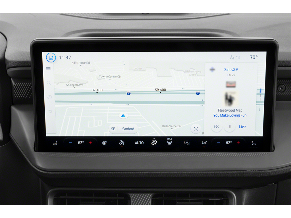 2027 Ford Maverick Interior