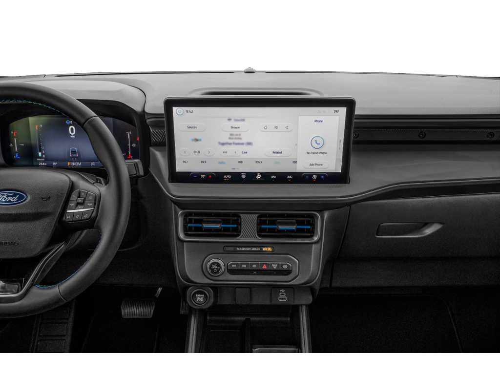 2027 Ford Maverick Interior