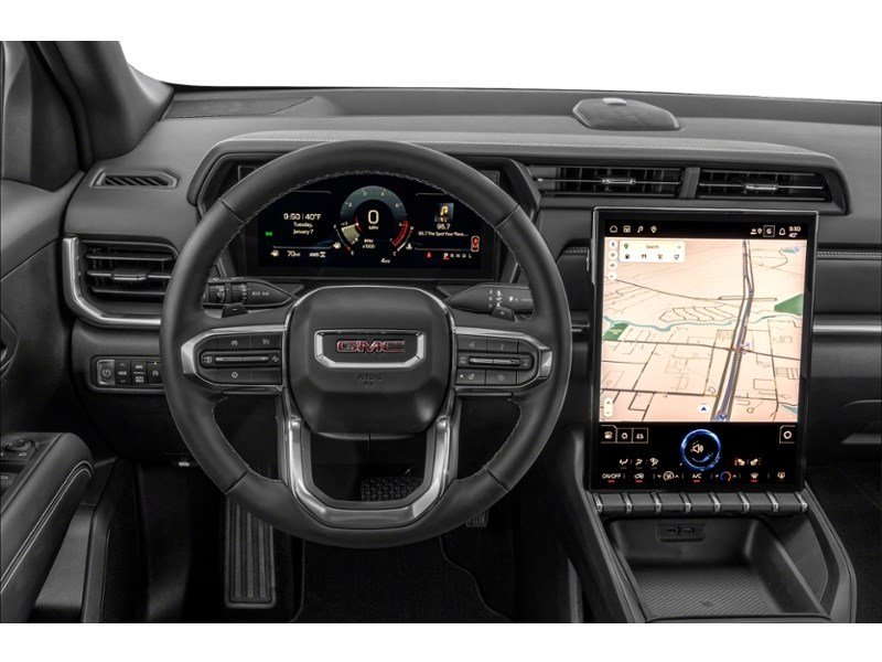 2027 GMC Terrain AWD 4dr AT4 Interior Shot 3