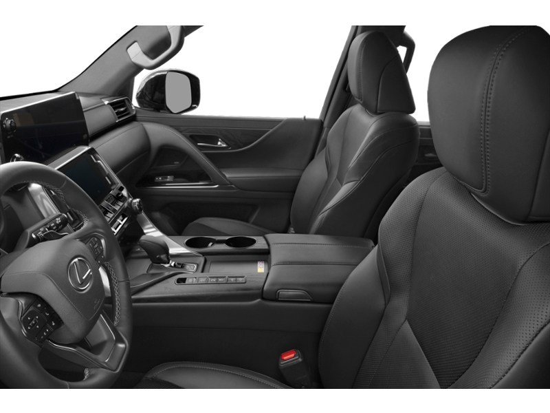 2026 Lexus LX 700h LX 700h 4WD Interior Shot 4