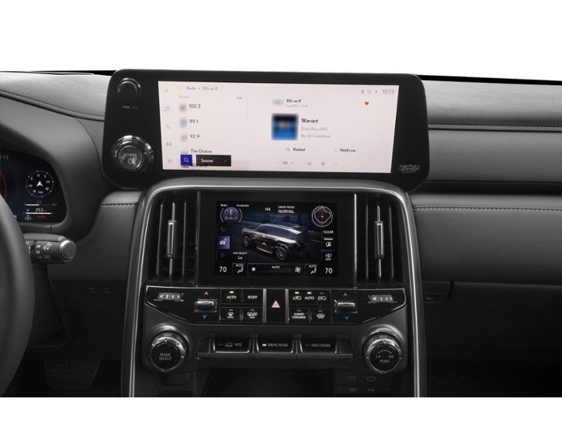 2026 Lexus LX 700h LX 700h 4WD Interior Shot 2