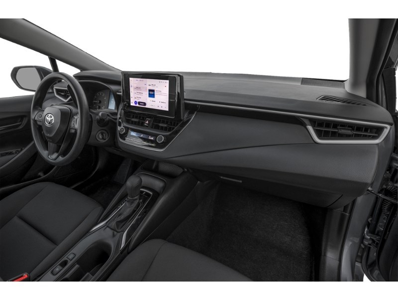 2025 Toyota Corolla LE CVT Interior Shot 1