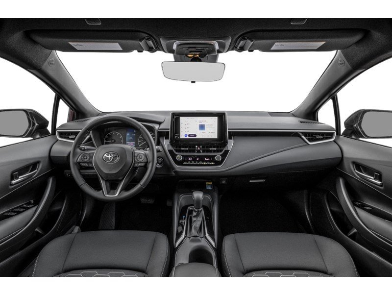 2026 Toyota Corolla Hatchback CVT Interior Shot 6