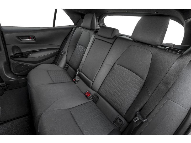 2026 Toyota Corolla Hatchback CVT Interior Shot 5