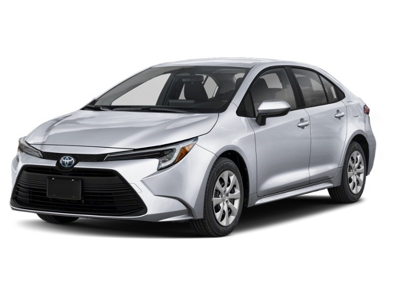 2026 Toyota Corolla Hybrid Hybrid LE CVT AWD Exterior Shot 1