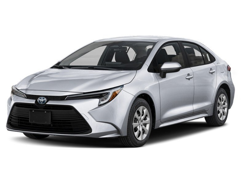 2026 Toyota Corolla Hybrid Hybrid LE CVT AWD Exterior Shot 1