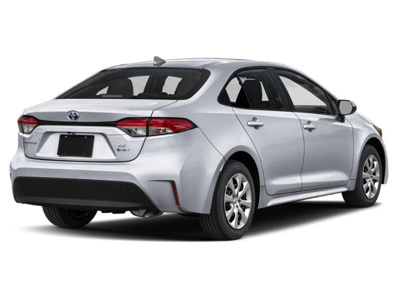 2026 Toyota Corolla Hybrid Hybrid LE CVT AWD Exterior Shot 2