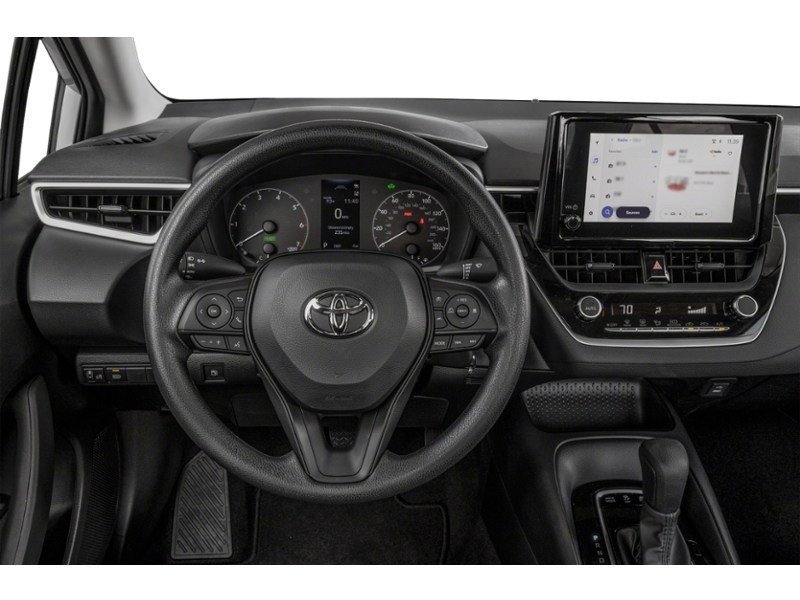 2026 Toyota Corolla Hybrid Hybrid LE CVT AWD Interior Shot 3