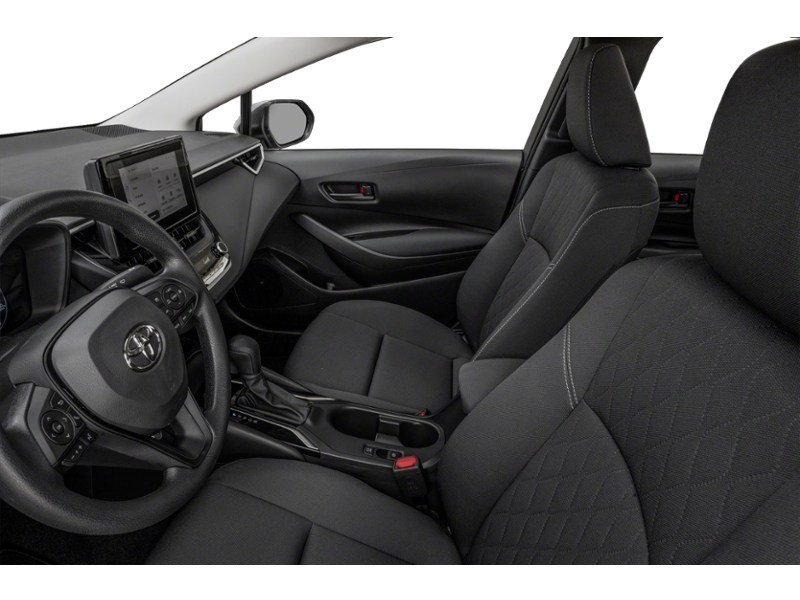 2026 Toyota Corolla Hybrid Hybrid LE CVT AWD Interior Shot 4