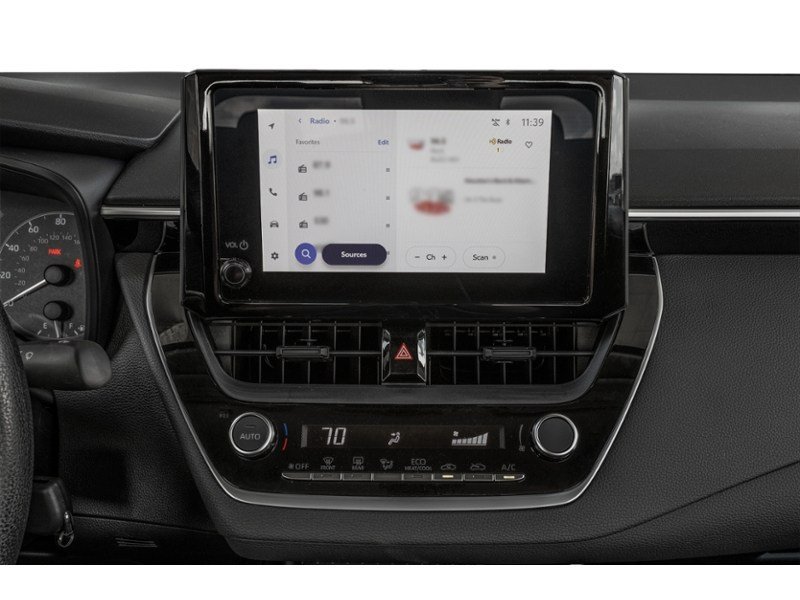 2026 Toyota Corolla Hybrid Hybrid LE CVT AWD Interior Shot 2
