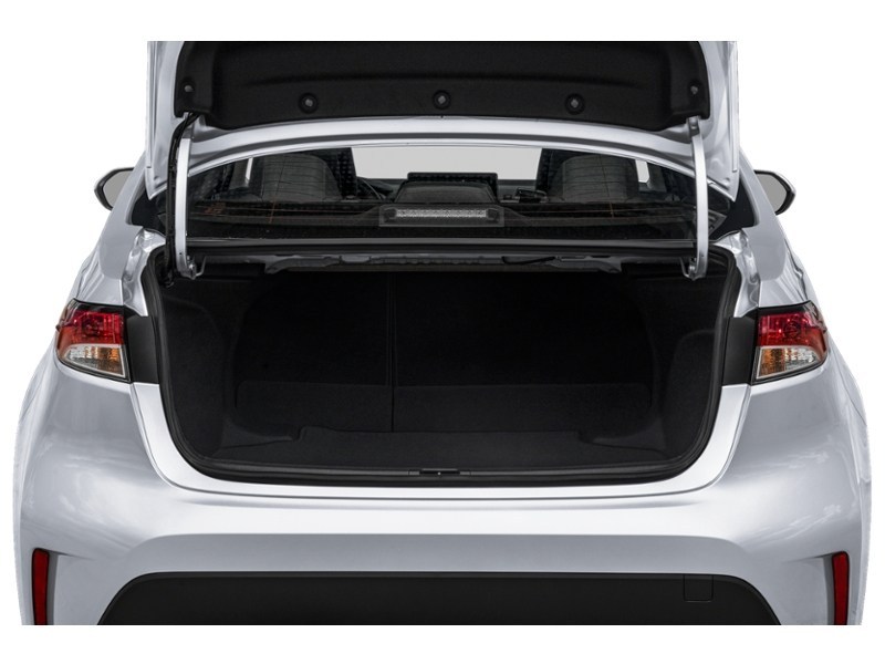 2025 Toyota Corolla Hybrid Hybrid LE CVT Exterior Shot 4