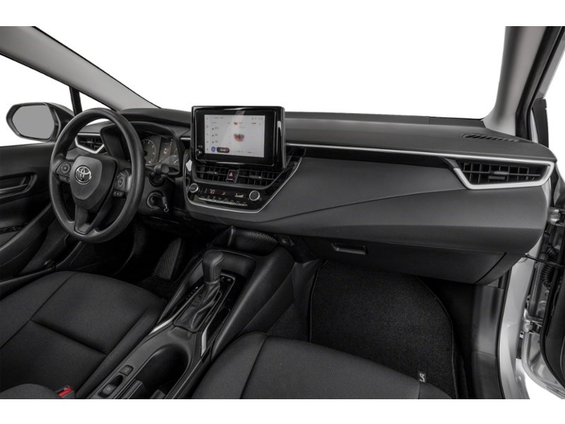 2026 Toyota Corolla Hybrid Hybrid LE CVT AWD Interior Shot 1