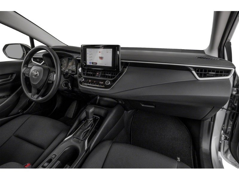 2026 Toyota Corolla Hybrid Hybrid LE CVT AWD Interior Shot 1