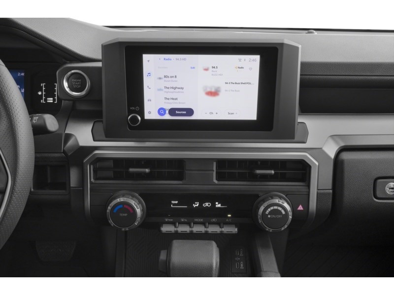 2025 Toyota 4Runner 4WD Interior Shot 2