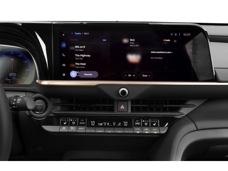 2026 Toyota Crown Signia Limited AWD Interior Shot 2