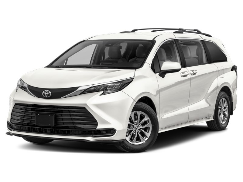 2026 Toyota Sienna LE 8-Passenger AWD Exterior Shot 1