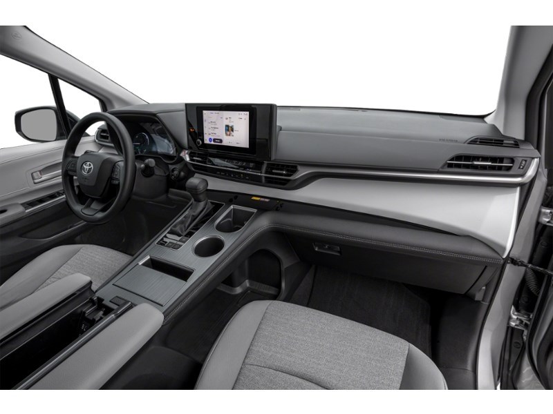 2026 Toyota Sienna LE 8-Passenger AWD Interior Shot 1