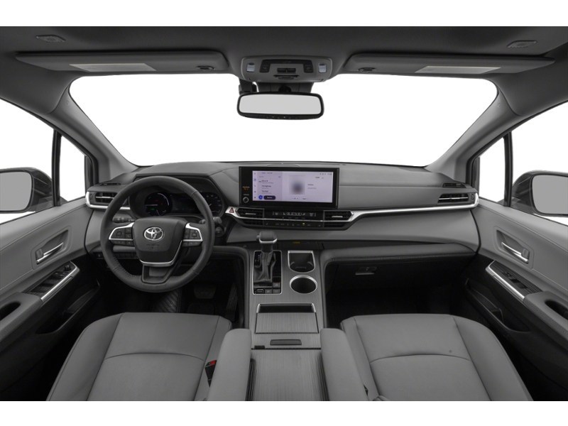 2026 Toyota Sienna XLE 8-Passenger FWD Interior Shot 6