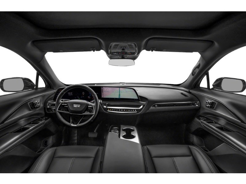 2026 Cadillac LYRIQ 4dr Luxury Interior Shot 6