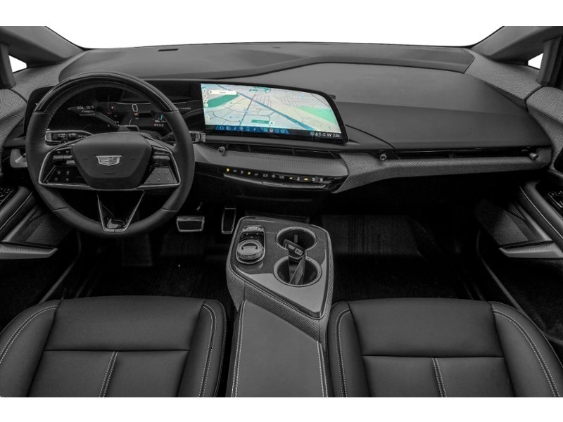 2026 Cadillac OPTIQ 4dr Sport Interior Shot 1