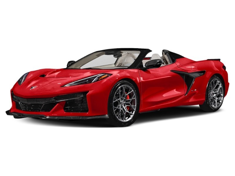 2027 Chevrolet Corvette 2dr ZR1X Conv w/3LZ Exterior Shot 1