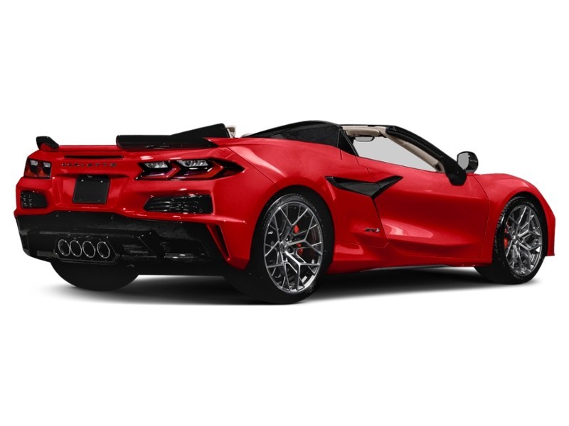2027 Chevrolet Corvette 2dr ZR1X Conv w/3LZ Exterior Shot 2