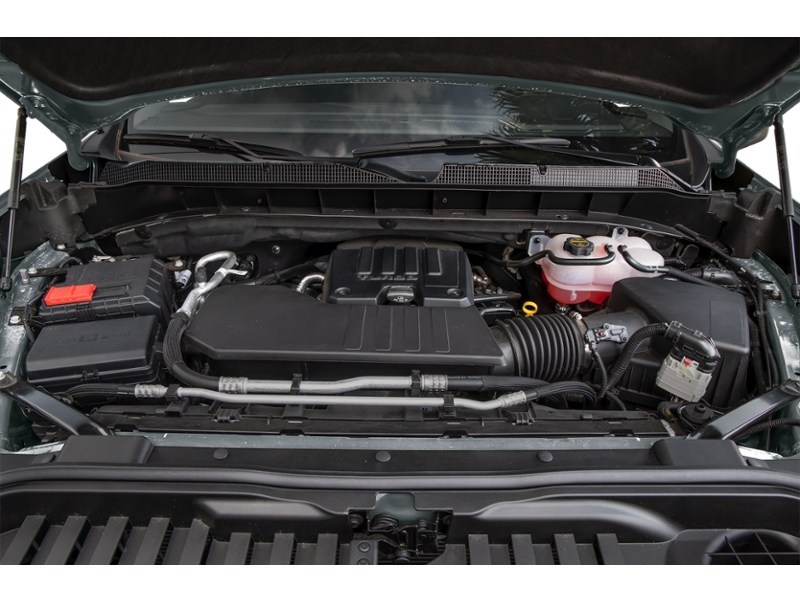 2026 Chevrolet Silverado 1500 4WD Crew Cab 147