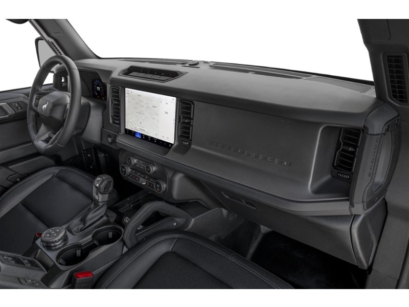2026 Ford Bronco Badlands | 4X4 | 2.7L | LEATHER | HARD TOP |HD MOD Interior Shot 1