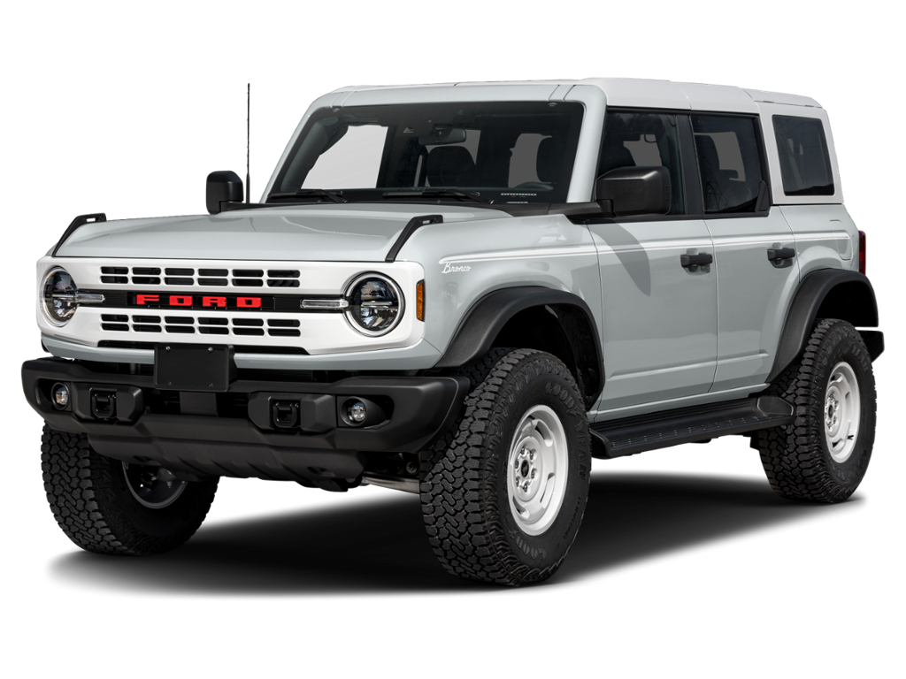 2026 Ford Bronco Exterior