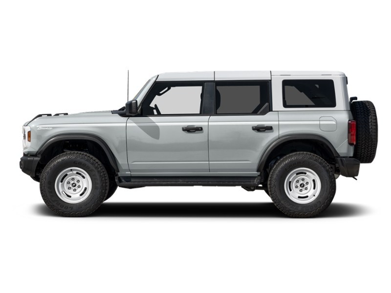 2026 Ford Bronco Heritage Edition 4 Door 4x4 Exterior Shot 6