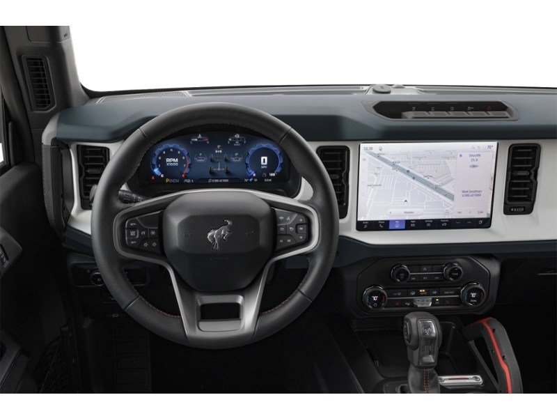 2026 Ford Bronco Heritage Edition | 4X4 | 2.7L | 10-SPD AUTO Interior Shot 3