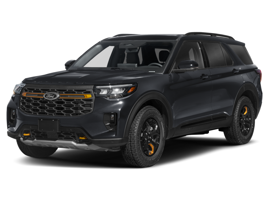 2026 ford Explorer Exterior