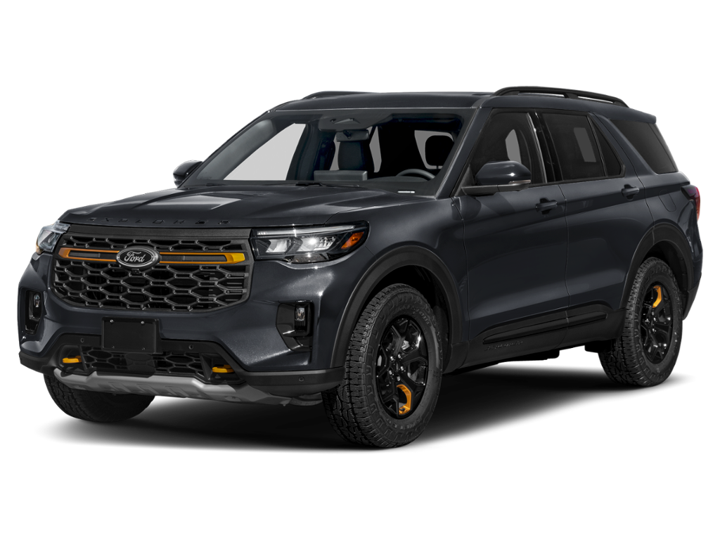 2026 Ford Explorer Exterior