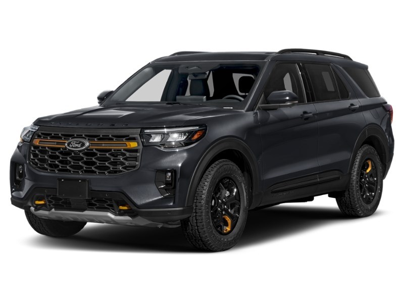 2026 Ford Explorer Tremor 4WD Exterior Shot 1