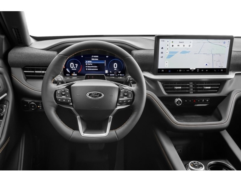 2026 Ford Explorer Tremor | 4X4 | 2.3L | CONV PK Interior Shot 3