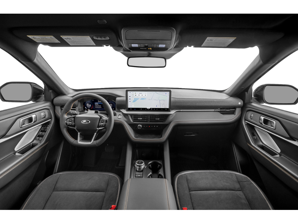 2027 Ford Explorer Interior