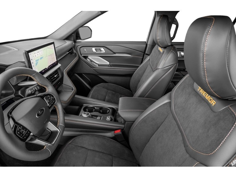 2026 Ford Explorer Tremor | 4X4 | 2.3L | CONV PK Interior Shot 4