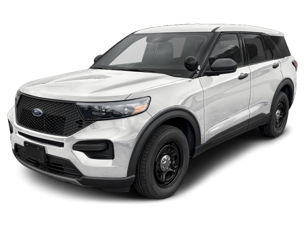 2026 Ford Police Interceptor Utility Exterior