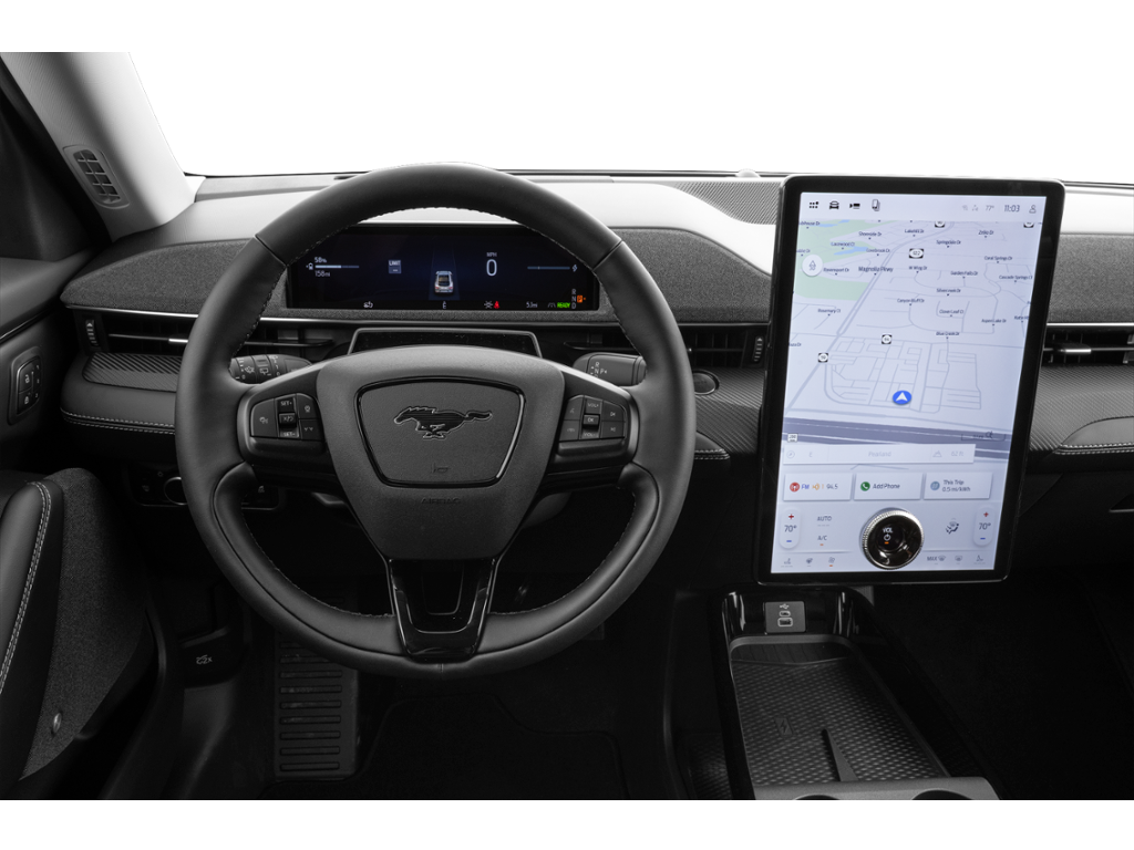 2026 ford mustang-mach-e Interior