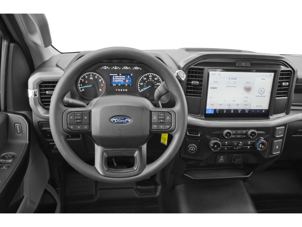 2026 Ford F-150 Interior